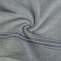 Ręcznik Lori 50x90 stalowy 450g/m2 Eurofirany Ręcznik Lori 50x90 stalowy 450g/m2 Eurofirany