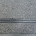 Ręcznik Lori 50x90 stalowy 450g/m2 Eurofirany Ręcznik Lori 50x90 stalowy 450g/m2 Eurofirany