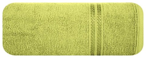 Ręcznik Lori 50x90 zielony jasny 450g/m2 Eurofirany Ręcznik Lori 50x90 zielony jasny 450g/m2 Eurofirany