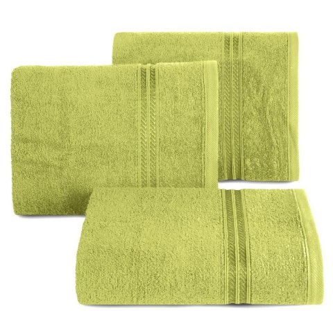 Ręcznik Lori 50x90 zielony jasny 450g/m2 Eurofirany Ręcznik Lori 50x90 zielony jasny 450g/m2 Eurofirany