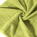 Ręcznik Lori 50x90 zielony jasny 450g/m2 Eurofirany Ręcznik Lori 50x90 zielony jasny 450g/m2 Eurofirany