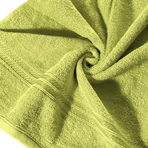 Ręcznik Lori 50x90 zielony jasny 450g/m2 Eurofirany Ręcznik Lori 50x90 zielony jasny 450g/m2 Eurofirany