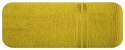 Ręcznik Lori 70x140 musztardowy 450g/m2 Eurofirany Ręcznik Lori 70x140 musztardowy 450g/m2 Eurofirany