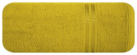 Ręcznik Lori 70x140 musztardowy 450g/m2 Eurofirany Ręcznik Lori 70x140 musztardowy 450g/m2 Eurofirany