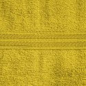 Ręcznik Lori 70x140 musztardowy 450g/m2 Eurofirany Ręcznik Lori 70x140 musztardowy 450g/m2 Eurofirany