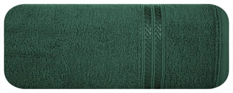 Ręcznik Lori 70x140 zielony ciemny 450g/m2 Eurofirany Ręcznik Lori 70x140 zielony ciemny 450g/m2 Eurofirany