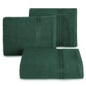 Ręcznik Lori 70x140 zielony ciemny 450g/m2 Eurofirany Ręcznik Lori 70x140 zielony ciemny 450g/m2 Eurofirany