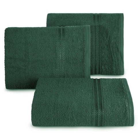 Ręcznik Lori 70x140 zielony ciemny 450g/m2 Eurofirany Ręcznik Lori 70x140 zielony ciemny 450g/m2 Eurofirany