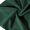 Ręcznik Lori 70x140 zielony ciemny 450g/m2 Eurofirany Ręcznik Lori 70x140 zielony ciemny 450g/m2 Eurofirany