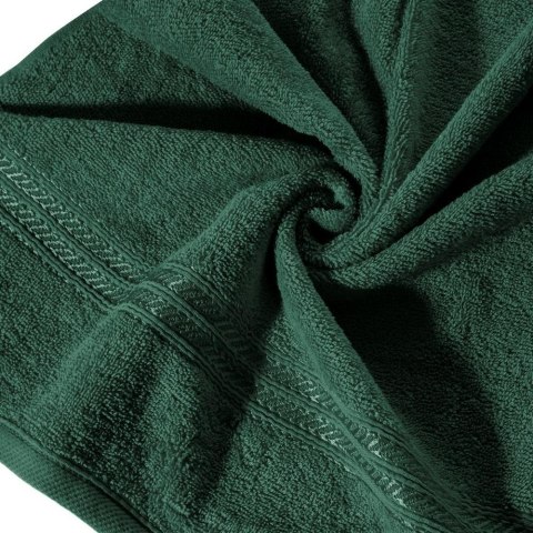 Ręcznik Lori 70x140 zielony ciemny 450g/m2 Eurofirany Ręcznik Lori 70x140 zielony ciemny 450g/m2 Eurofirany