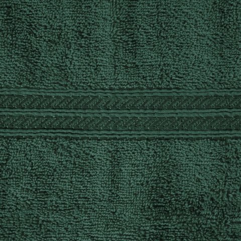 Ręcznik Lori 70x140 zielony ciemny 450g/m2 Eurofirany Ręcznik Lori 70x140 zielony ciemny 450g/m2 Eurofirany