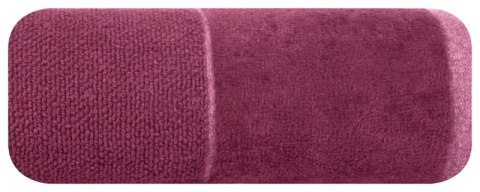 Ręcznik Lucy 50x90 amarantowy 500g/m2 Eurofirany Ręcznik Lucy 50x90 amarantowy 500g/m2 Eurofirany