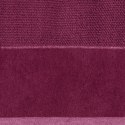 Ręcznik Lucy 50x90 amarantowy 500g/m2 Eurofirany Ręcznik Lucy 50x90 amarantowy 500g/m2 Eurofirany