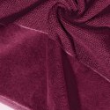 Ręcznik Lucy 50x90 amarantowy 500g/m2 Eurofirany Ręcznik Lucy 50x90 amarantowy 500g/m2 Eurofirany