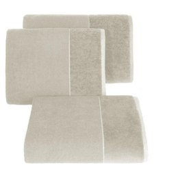 Ręcznik Lucy 50x90 beżowy 500g/m2 Eurofirany