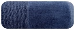 Ręcznik Lucy 50x90 granatowy 500g/m2 Eurofirany