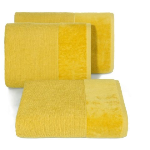 Ręcznik Lucy 50x90 musztardowy 500g/m2 Eurofirany Ręcznik Lucy 50x90 musztardowy 500g/m2 Eurofirany