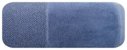 Ręcznik Lucy 50x90 niebieski 500g/m2 Eurofirany