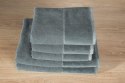 Ręcznik Lucy 50x90 stalowy 500g/m2 Eurofirany Ręcznik Lucy 50x90 stalowy 500g/m2 Eurofirany