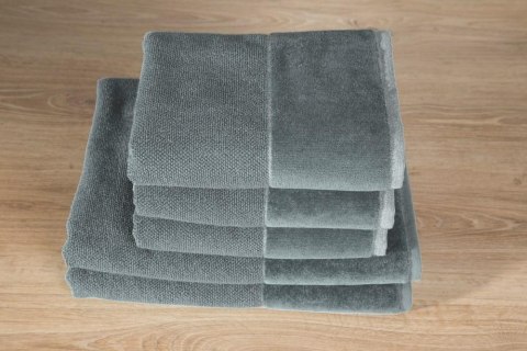 Ręcznik Lucy 50x90 stalowy 500g/m2 Eurofirany Ręcznik Lucy 50x90 stalowy 500g/m2 Eurofirany