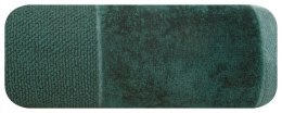 Ręcznik Lucy 50x90 zielony ciemny 500g/m2 Eurofirany