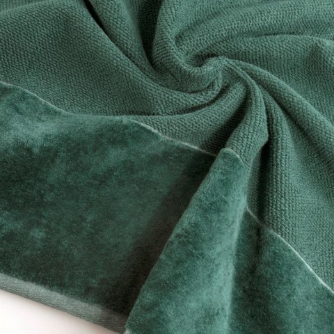 Ręcznik Lucy 50x90 zielony ciemny 500g/m2 Eurofirany Ręcznik Lucy 50x90 zielony ciemny 500g/m2 Eurofirany