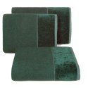 Ręcznik Lucy 50x90 zielony ciemny 500g/m2 Eurofirany Ręcznik Lucy 50x90 zielony ciemny 500g/m2 Eurofirany