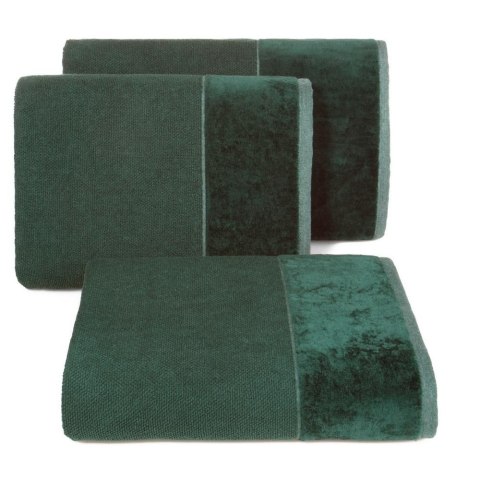 Ręcznik Lucy 50x90 zielony ciemny 500g/m2 Eurofirany Ręcznik Lucy 50x90 zielony ciemny 500g/m2 Eurofirany