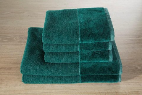 Ręcznik Lucy 50x90 zielony ciemny 500g/m2 Eurofirany Ręcznik Lucy 50x90 zielony ciemny 500g/m2 Eurofirany