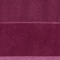 Ręcznik Lucy 70x140 amarantowy 500g/m2 Eurofirany Ręcznik Lucy 70x140 amarantowy 500g/m2 Eurofirany