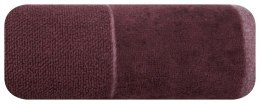 Ręcznik Lucy 70x140 bordowy 500g/m2 Eurofirany