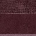 Ręcznik Lucy 70x140 bordowy 500g/m2 Eurofirany Ręcznik Lucy 70x140 bordowy 500g/m2 Eurofirany