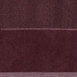 Ręcznik Lucy 70x140 bordowy 500g/m2 Eurofirany