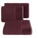 Ręcznik Lucy 70x140 bordowy 500g/m2 Eurofirany Ręcznik Lucy 70x140 bordowy 500g/m2 Eurofirany