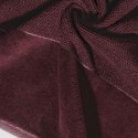 Ręcznik Lucy 70x140 bordowy 500g/m2 Eurofirany Ręcznik Lucy 70x140 bordowy 500g/m2 Eurofirany