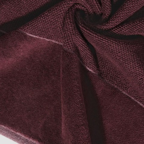 Ręcznik Lucy 70x140 bordowy 500g/m2 Eurofirany Ręcznik Lucy 70x140 bordowy 500g/m2 Eurofirany