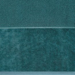 Ręcznik Lucy 70x140 turkusowy ciemny 500g/m2 Eurofirany