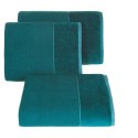 Ręcznik Lucy 70x140 turkusowy ciemny 500g/m2 Eurofirany Ręcznik Lucy 70x140 turkusowy ciemny 500g/m2 Eurofirany