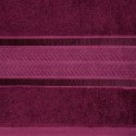 Ręcznik Miro 50x90 bambusowy amarantowy 550g/m2 Eurofirany Ręcznik Miro 50x90 bambusowy amarantowy 550g/m2 Eurofirany