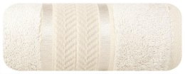 Ręcznik Miro 50x90 bambusowy kremowy 550g/m2 Eurofirany