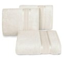 Ręcznik Miro 50x90 bambusowy kremowy 550g/m2 Eurofirany Ręcznik Miro 50x90 bambusowy kremowy 550g/m2 Eurofirany