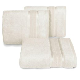 Ręcznik Miro 50x90 bambusowy kremowy 550g/m2 Eurofirany