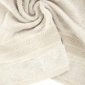 Ręcznik Miro 50x90 bambusowy kremowy 550g/m2 Eurofirany Ręcznik Miro 50x90 bambusowy kremowy 550g/m2 Eurofirany