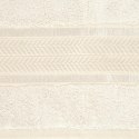 Ręcznik Miro 50x90 bambusowy kremowy 550g/m2 Eurofirany Ręcznik Miro 50x90 bambusowy kremowy 550g/m2 Eurofirany