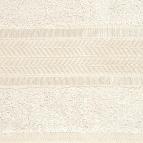 Ręcznik Miro 50x90 bambusowy kremowy 550g/m2 Eurofirany Ręcznik Miro 50x90 bambusowy kremowy 550g/m2 Eurofirany