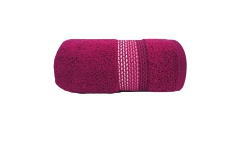Ręcznik Ombre 70x140 fuksja 450 g/m2 Frotex Greno Ręcznik Ombre 70x140 fuksja 450 g/m2 Frotex Greno