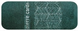 Ręcznik Teo 50x100 ciemny turkusowy 480g/m2 Pierre Cardin