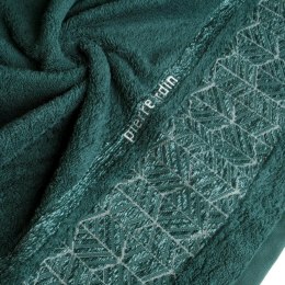 Ręcznik Teo 50x100 ciemny turkusowy 480g/m2 Pierre Cardin