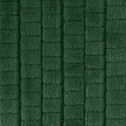 Koc narzuta z mikrofibry 220x200 Cindy 2 zielony ciemny Koc narzuta z mikrofibry 220x200 Cindy 2 zielony ciemny