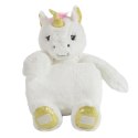 Kocyk dziecięcy 75x100 Toy 4 biały żółty pluszak zabawka jednorożec Eurofirany Kocyk dziecięcy 75x100 Toy 4 biały żółty pluszak zabawka jednorożec Eurofirany